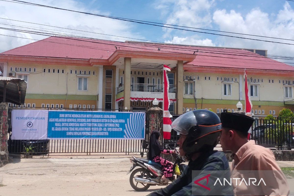 RS di Aceh Timur tidak lagi layani pasien BPJS Kesehatan, ratusan karyawan terancam PHK