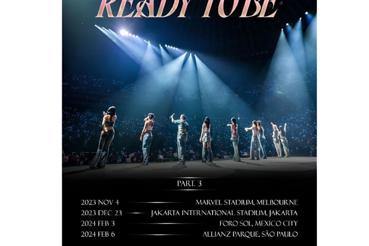 TWICE akan konser di Indonesia bulan Desember mendatang