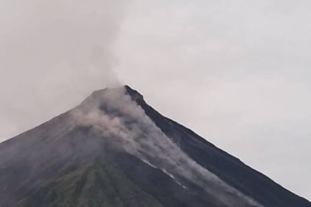 BPBD Sitaro ajak warga patuhi radius bahaya Karangetang