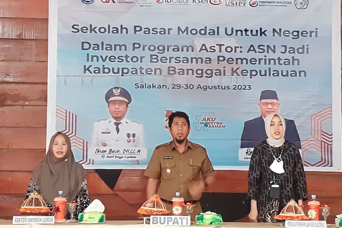 Pemkab Bangkep tingkatkan kapasitas ASN tentang pasar modal