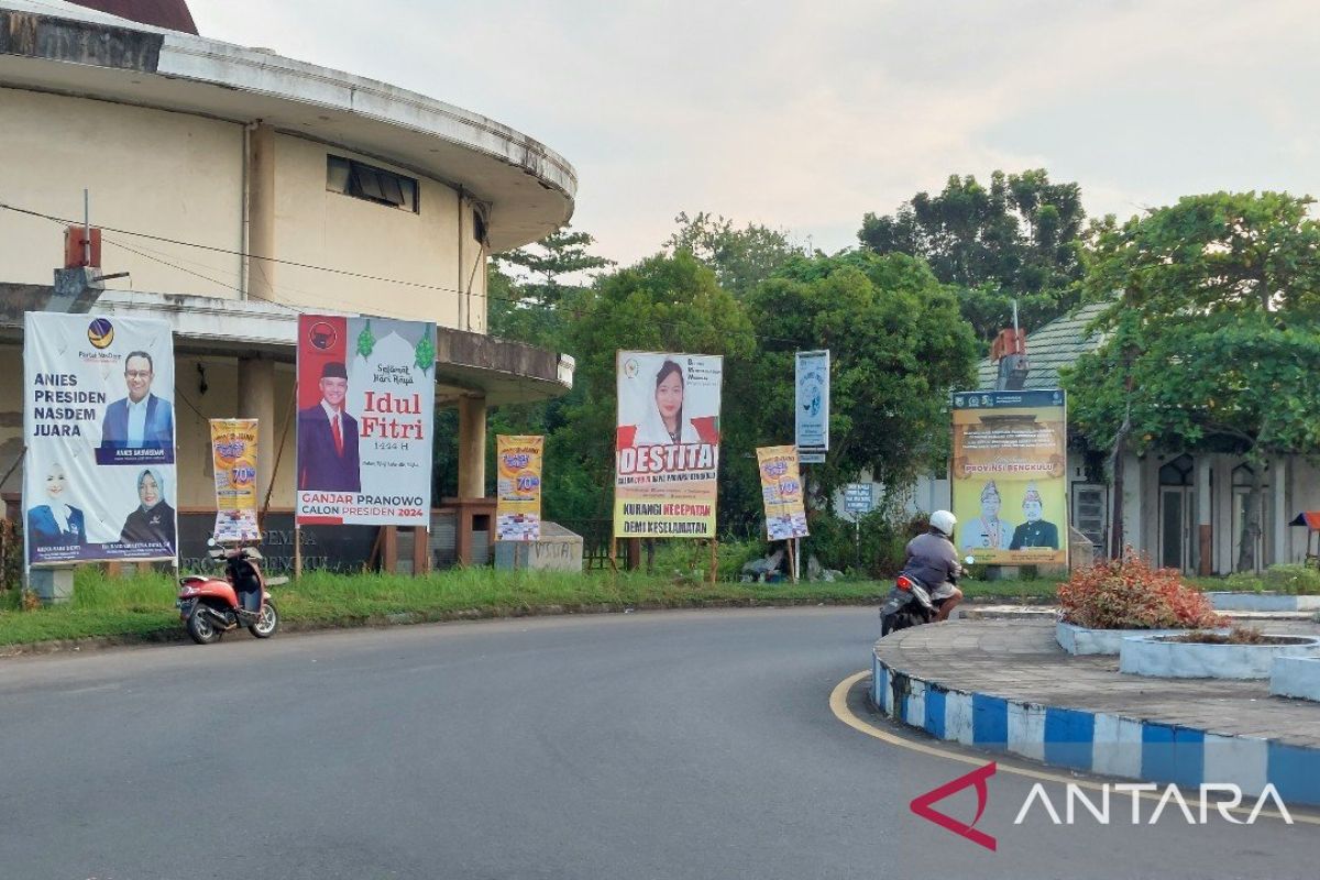 Gubernur Bengkulu: Jangan pasang peraga kampanye di sembarang tempat