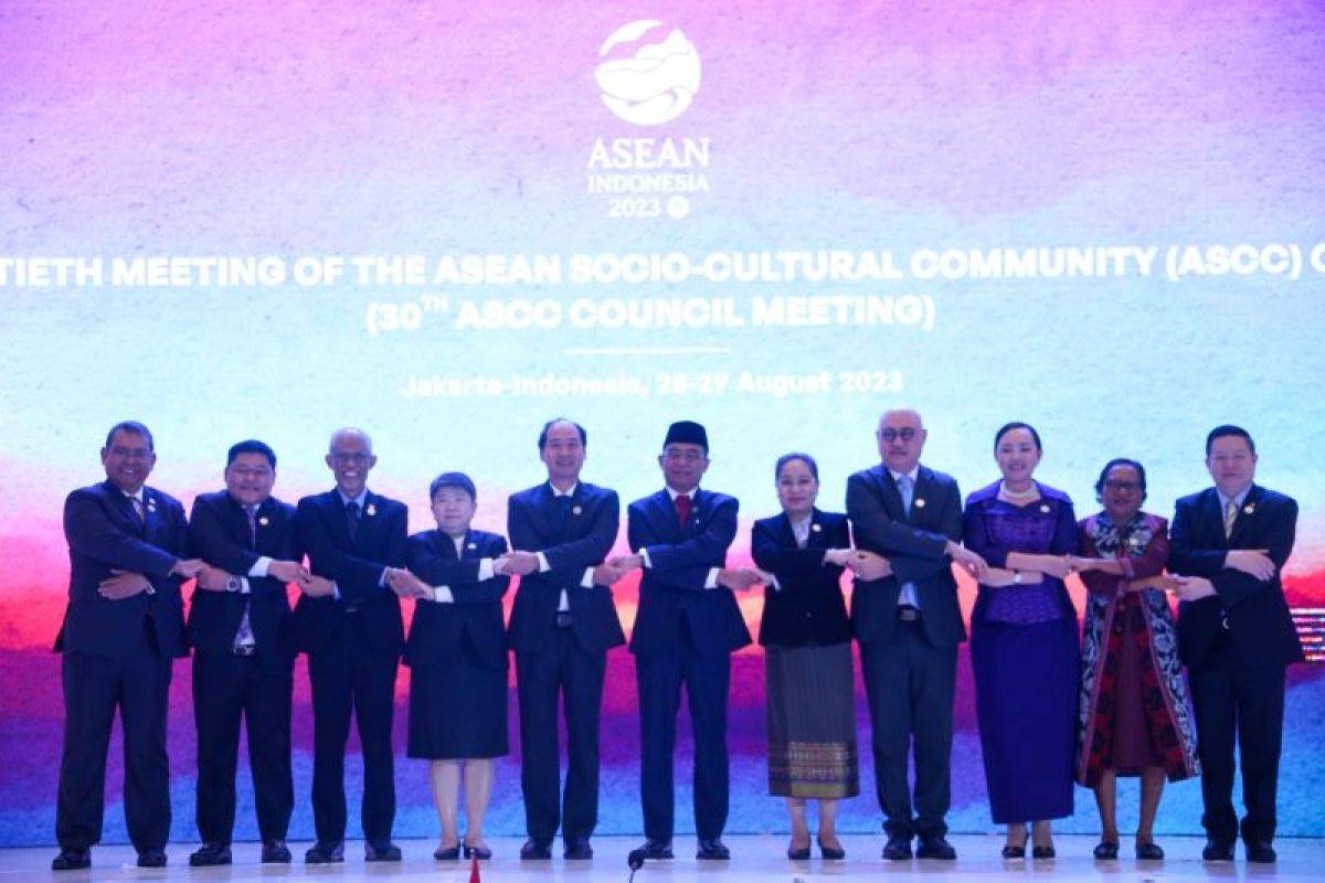 Dewan menteri pilar sosial budaya ASEAN dukung keketuaan Indonesia