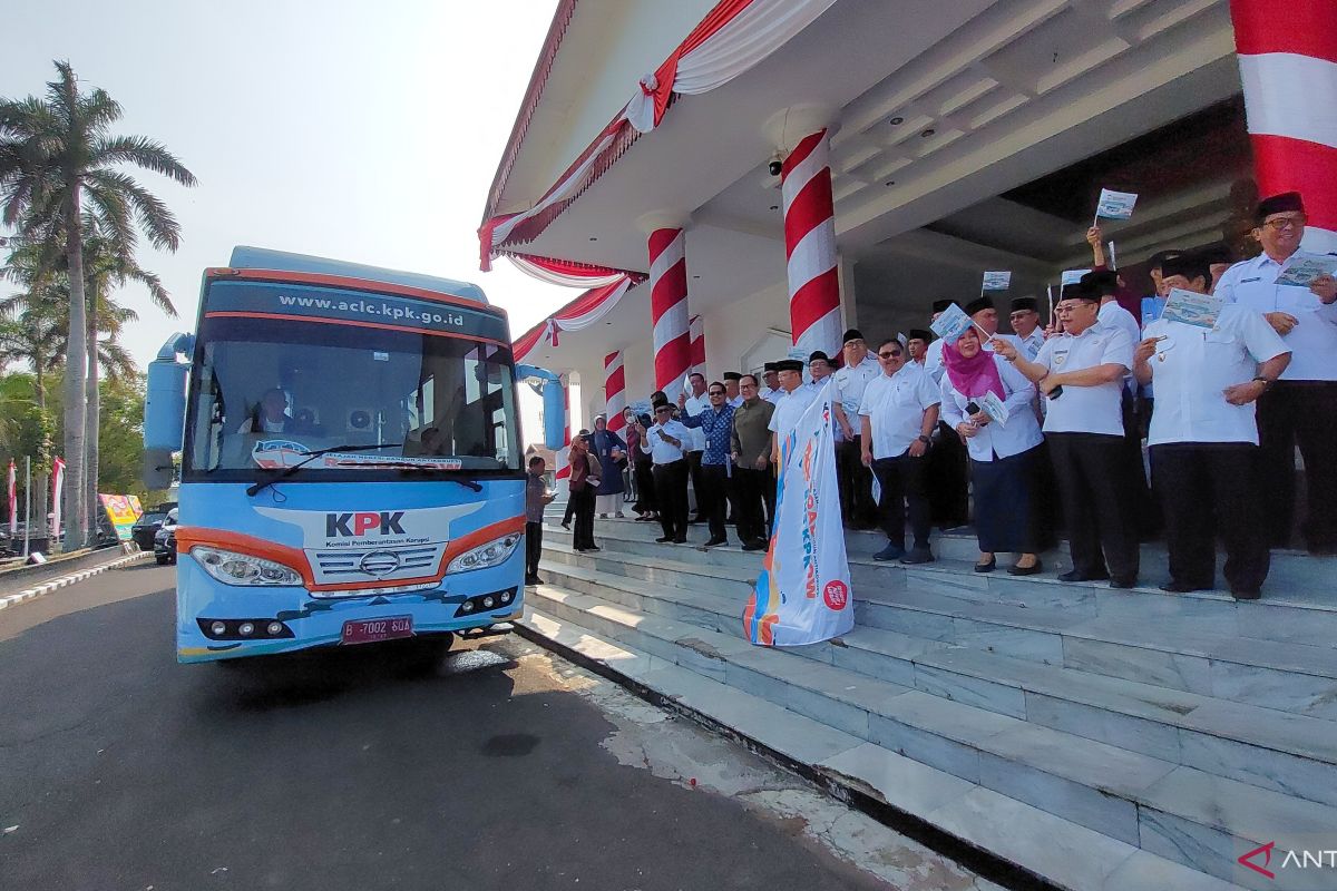 Gubernur Bengkulu: Roadshow KPK bagus bangkitkan semangat antikorupsi