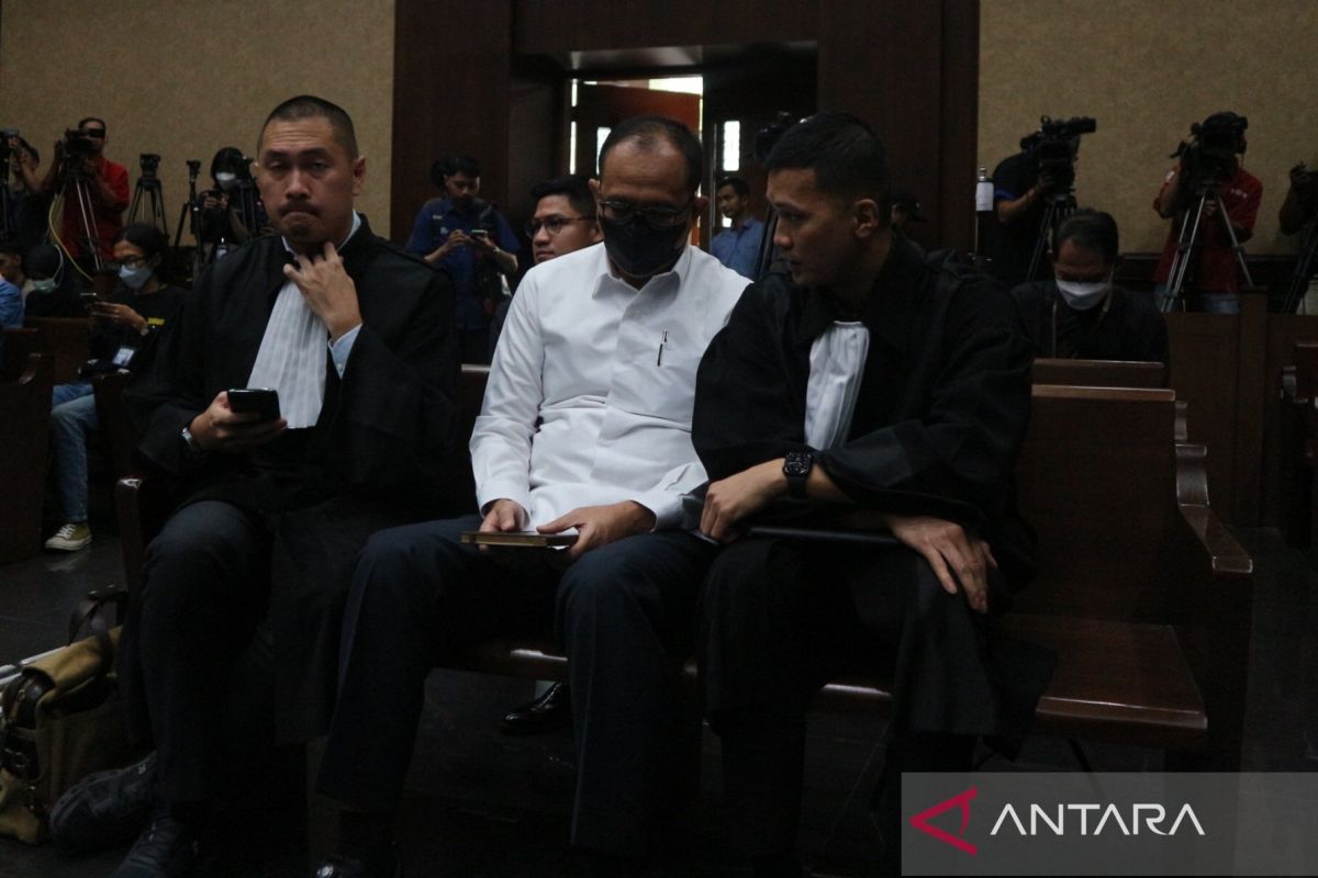 Jaksa KPK dakwa Rafael Alun dengan pasal pencucian uang