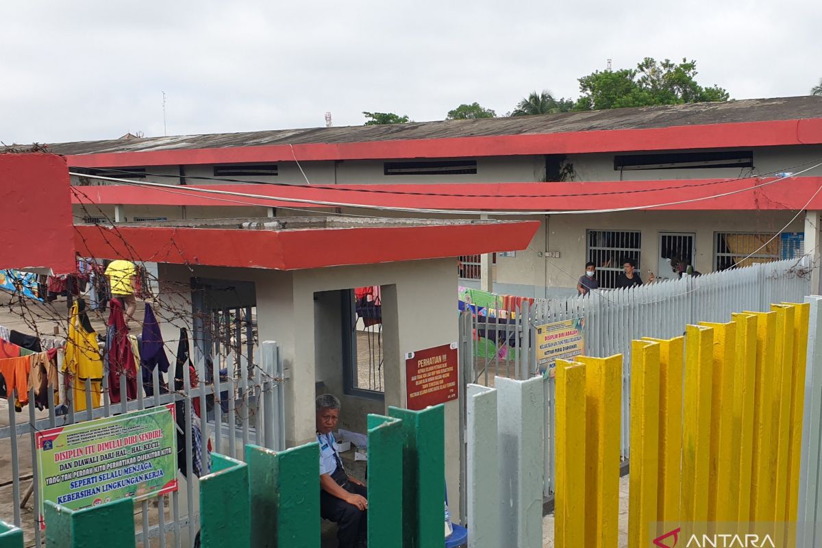 Empat lapas di Sumsel jadi tempat rehabilitasi pencandu narkoba