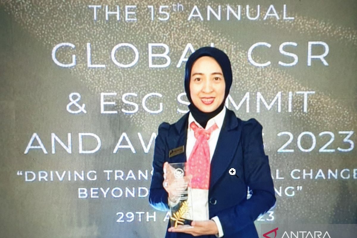 Kilang Pertamina Plaju menangkan tujuh penghargaan Platinum Annual Global CSR & ESG Awards 2023 di Vietnam
