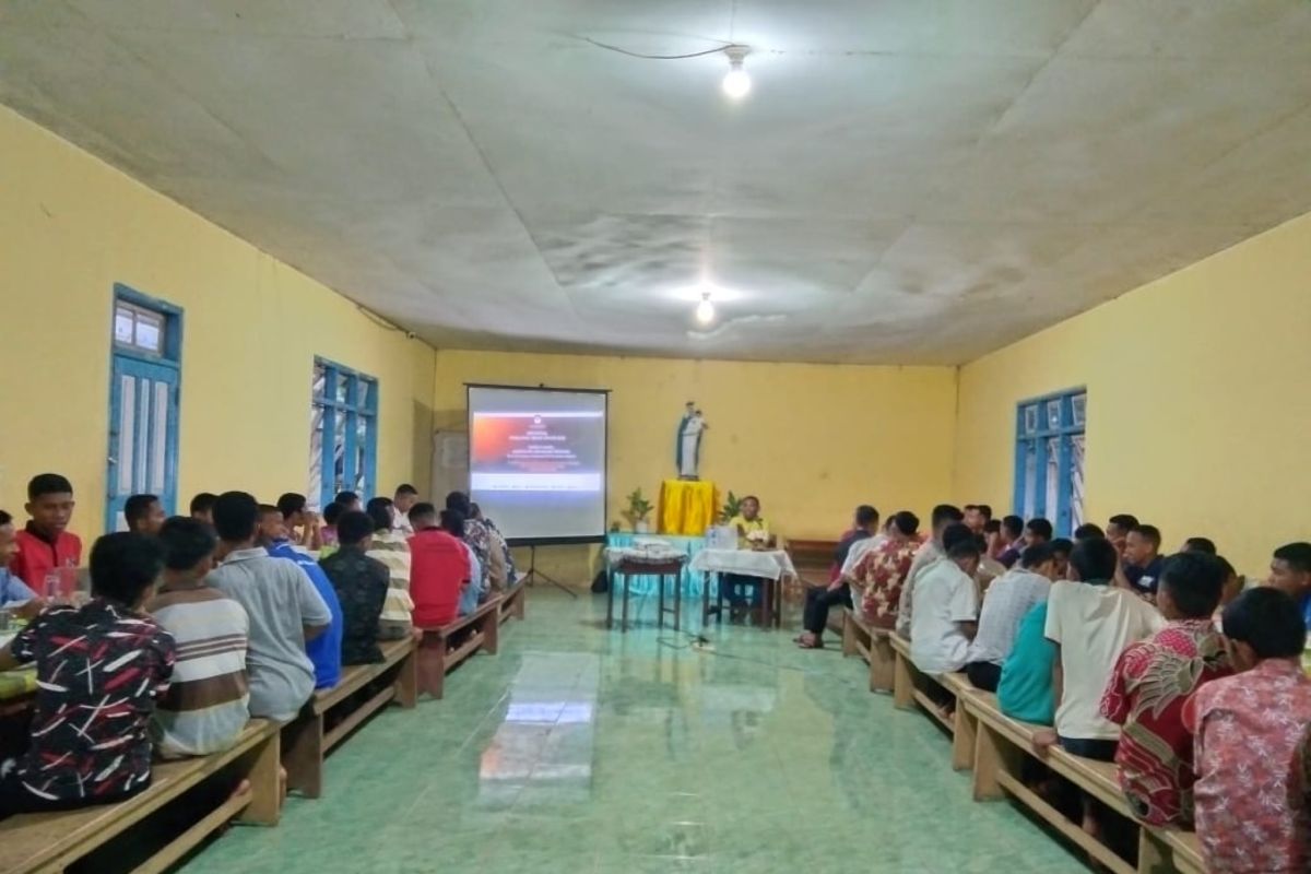 KPU Maluku Tenggara sosialisasi Pemilu 2024 bagi pemilih pemula