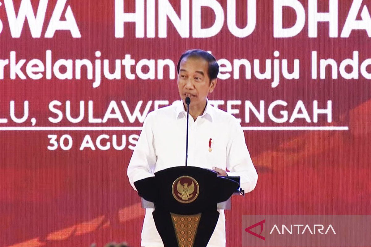 Jokowi: Indonesia Punya Potensi Besar Kembangkan Ekonomi Hijau - ANTARA ...