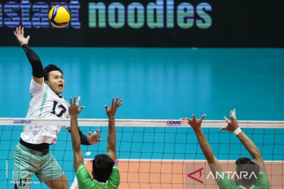 Asian Games - Voli Indonesia takluk 0-3 dari Jepang