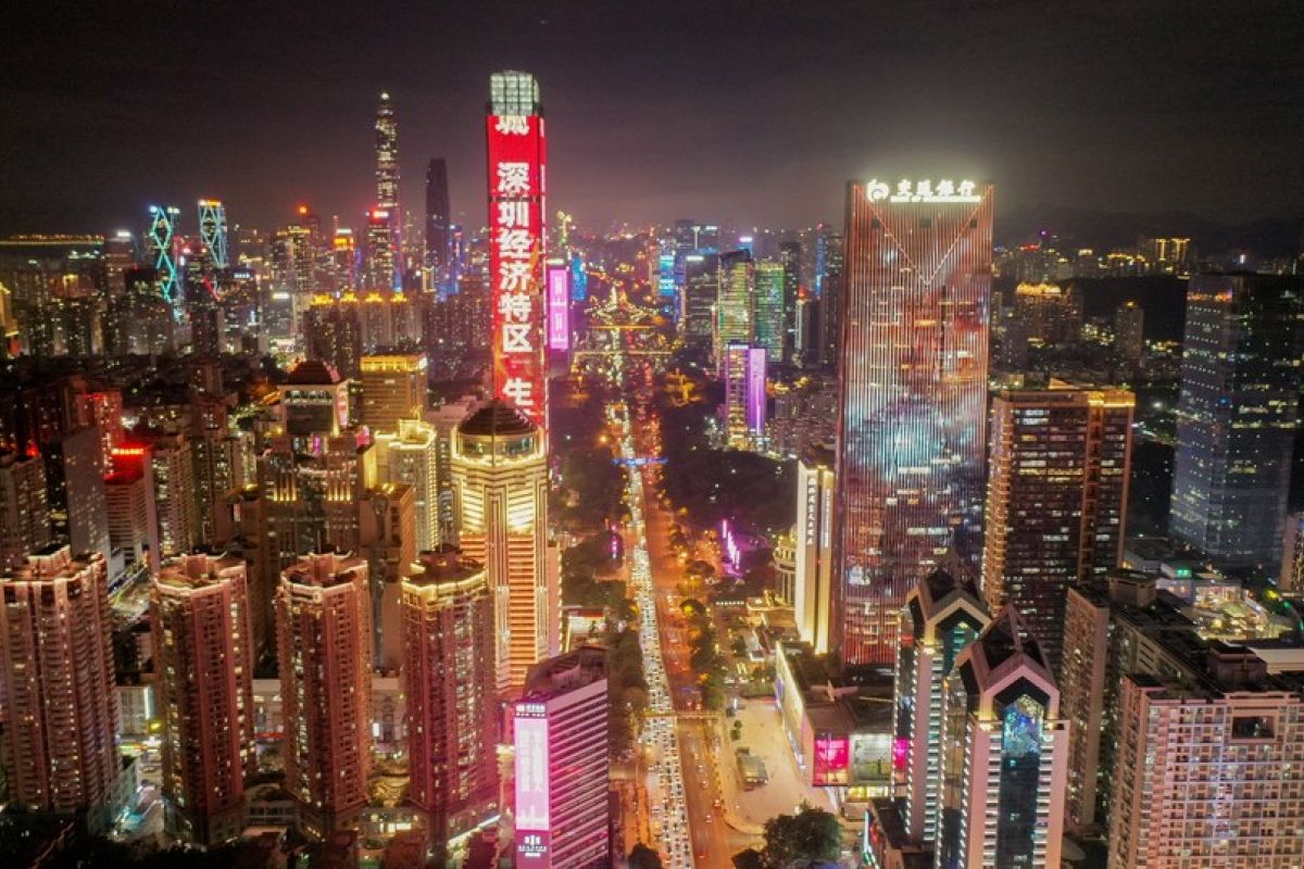 China rilis rencana untuk zona saintek Shenzhen-Hong Kong