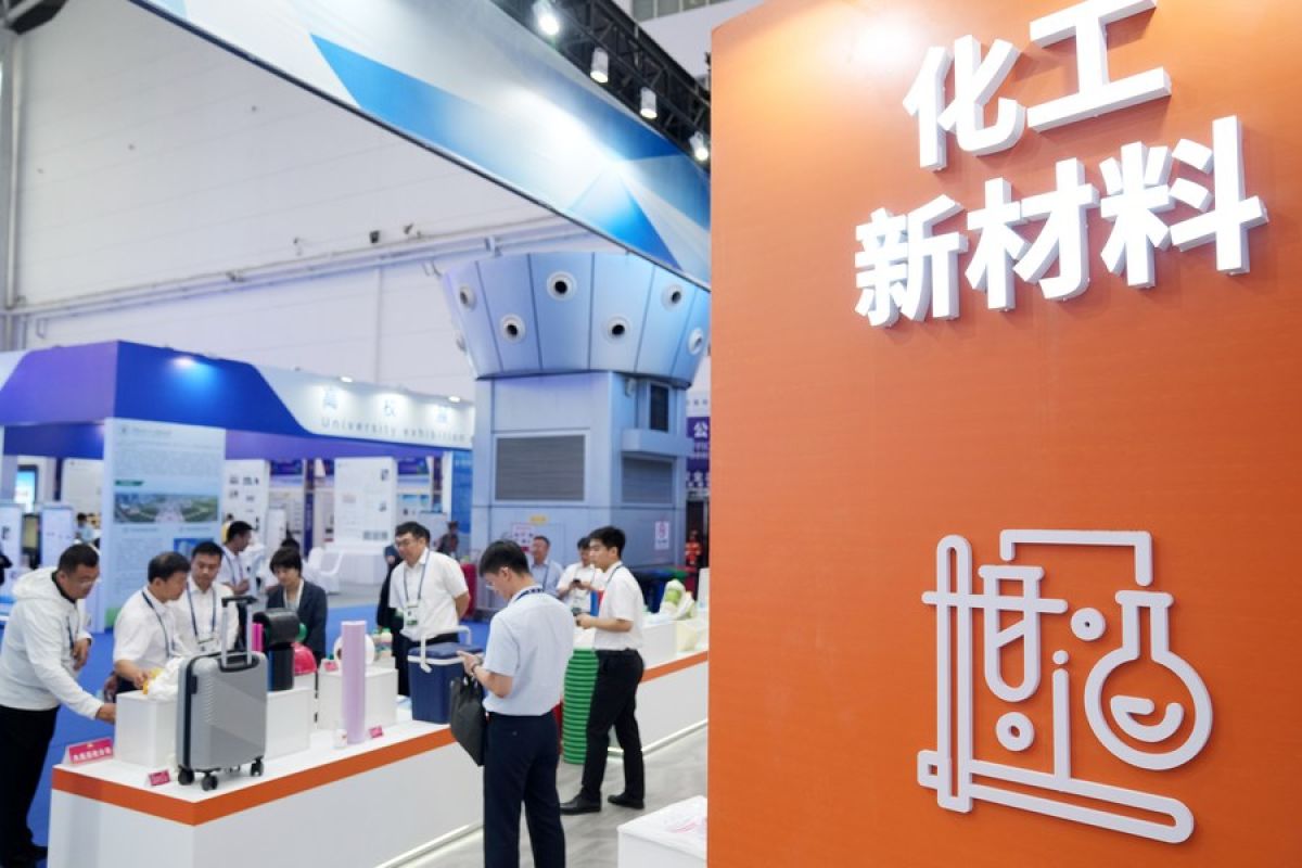 Produk inovatif ditampilkan di pameran industri Harbin