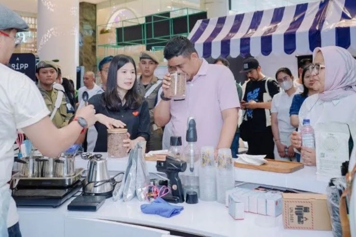 Pemkot Medan apresiasi kompetisi coffeexology 2023