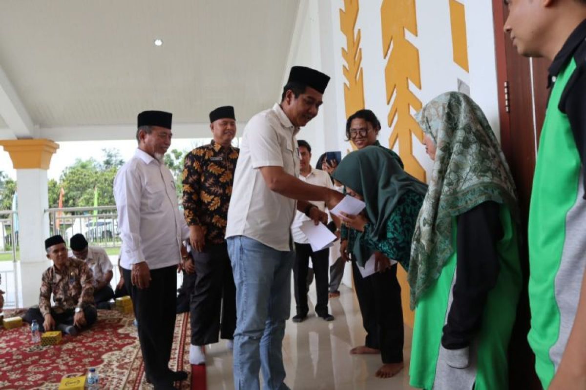 Bupati Merangin sambut kedatangan kafilah usai ikut kegiatan MTQ