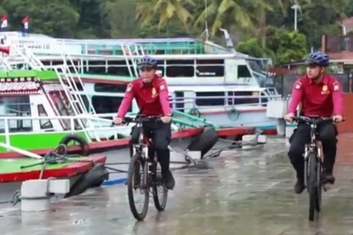 Polisi Pariwisata Danau Toba dilengkapi alat pemantau canggih