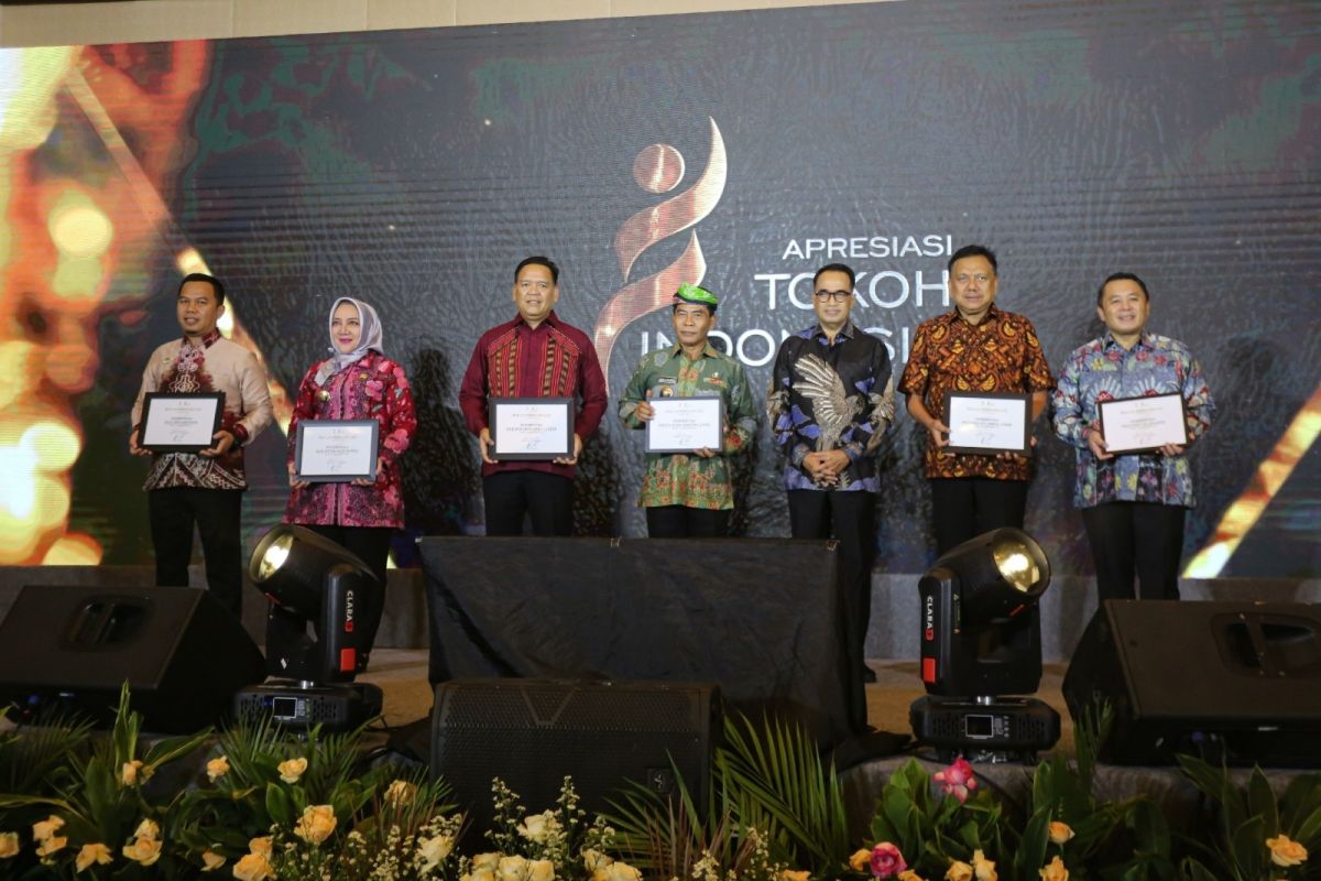 Raih penghargaan apresiasi tokoh Indonesia
