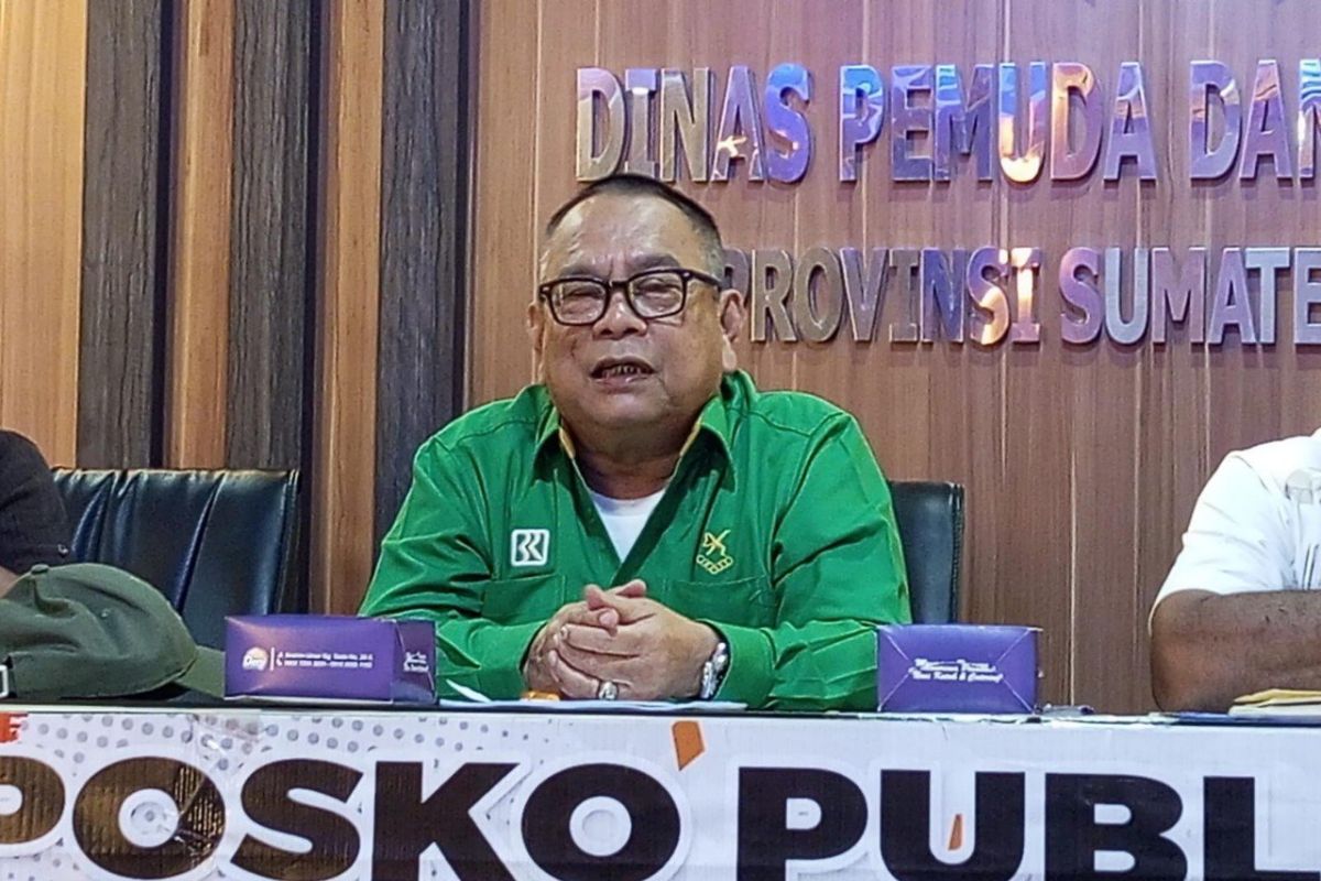 FORKI Sumut bertekad kembalikan tradisi emas di ajang PON