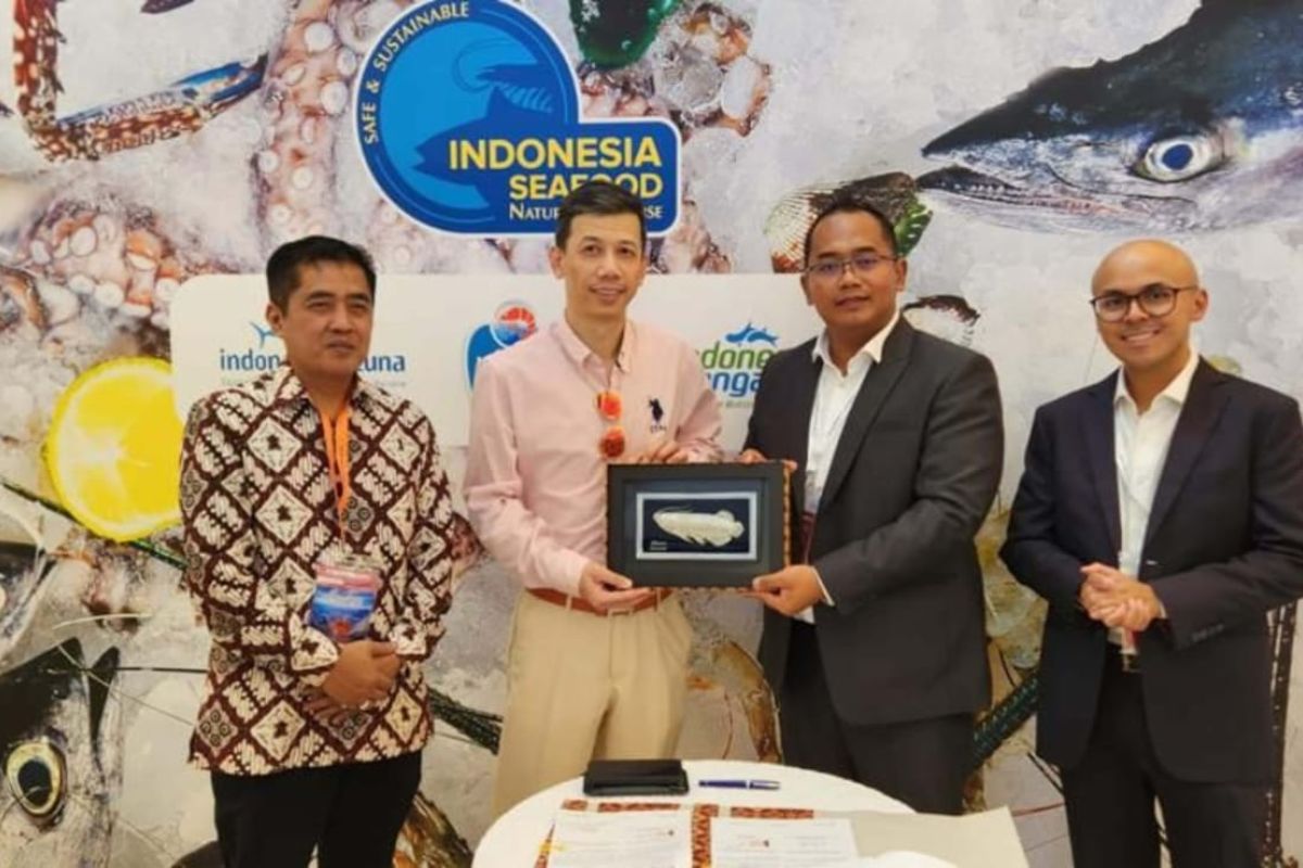 PT Perikanan Indonesia ikat kerja sama genjot bisnis hasil laut