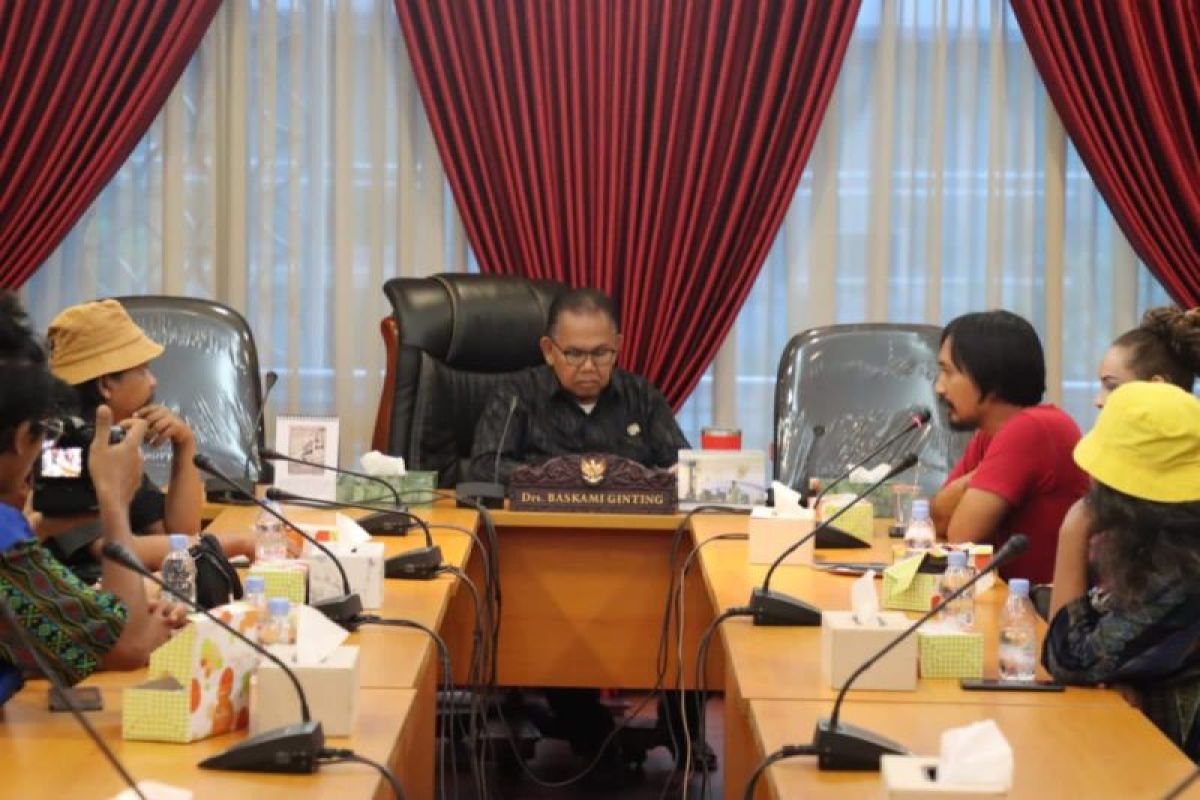 Ketua DPRD Sumut dukung film lokal promosikan pariwisata