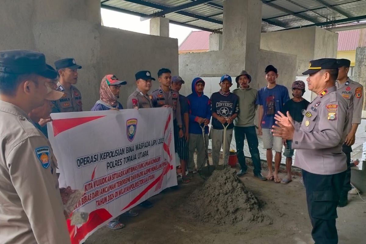 Polres Toraja Utara menggelar sosialisasi cegah paham radikalisme