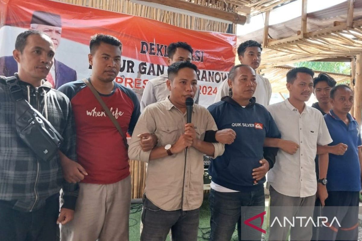 Relawan Batur Ganjar Presiden 2024 dideklarasikan di NTB