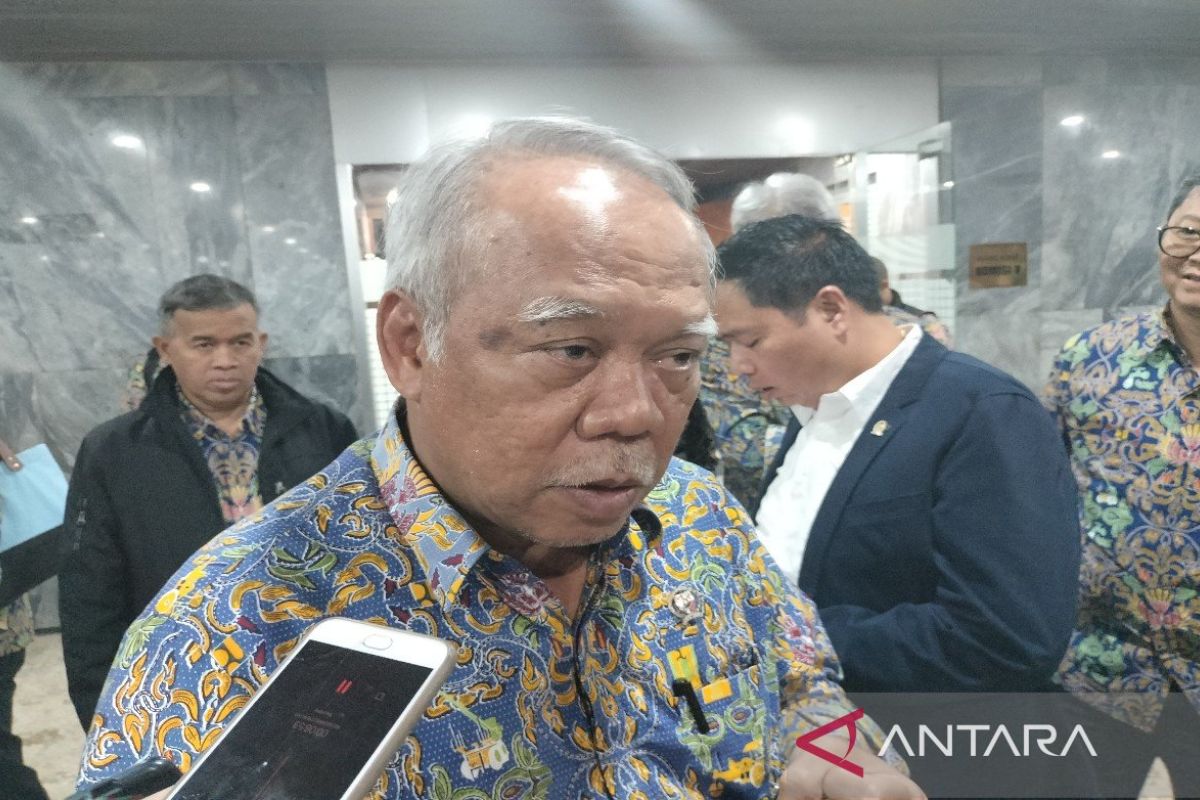 Menteri PUPR: 391 paket penanganan jalan daerah sudah terkontrak