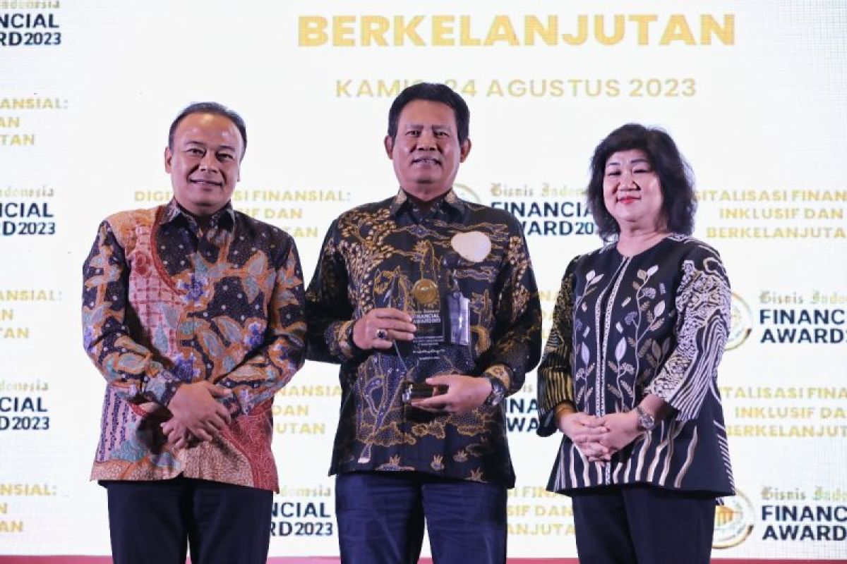 Bank Kalteng raih penghargaan bergengsi pada BIFA dan Infobank Award 2023