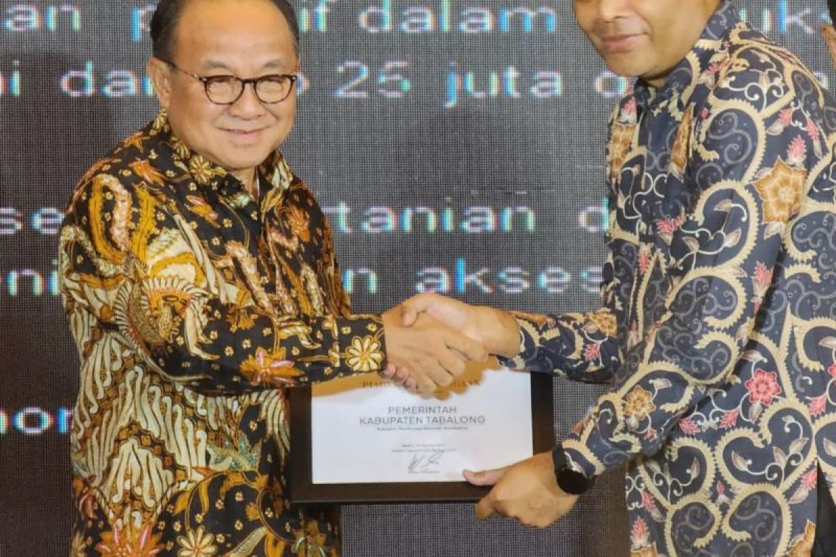 Anang terpilih sebagai tokoh Indonesia Pendorong Ekonomi Masyarakat