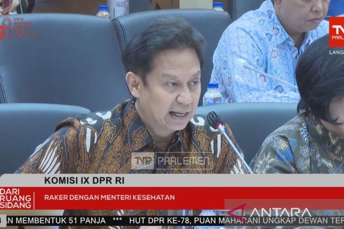 Menkes ajak DPR ke daerah sosialisasi PP turunan UU Kesehatan Oktober