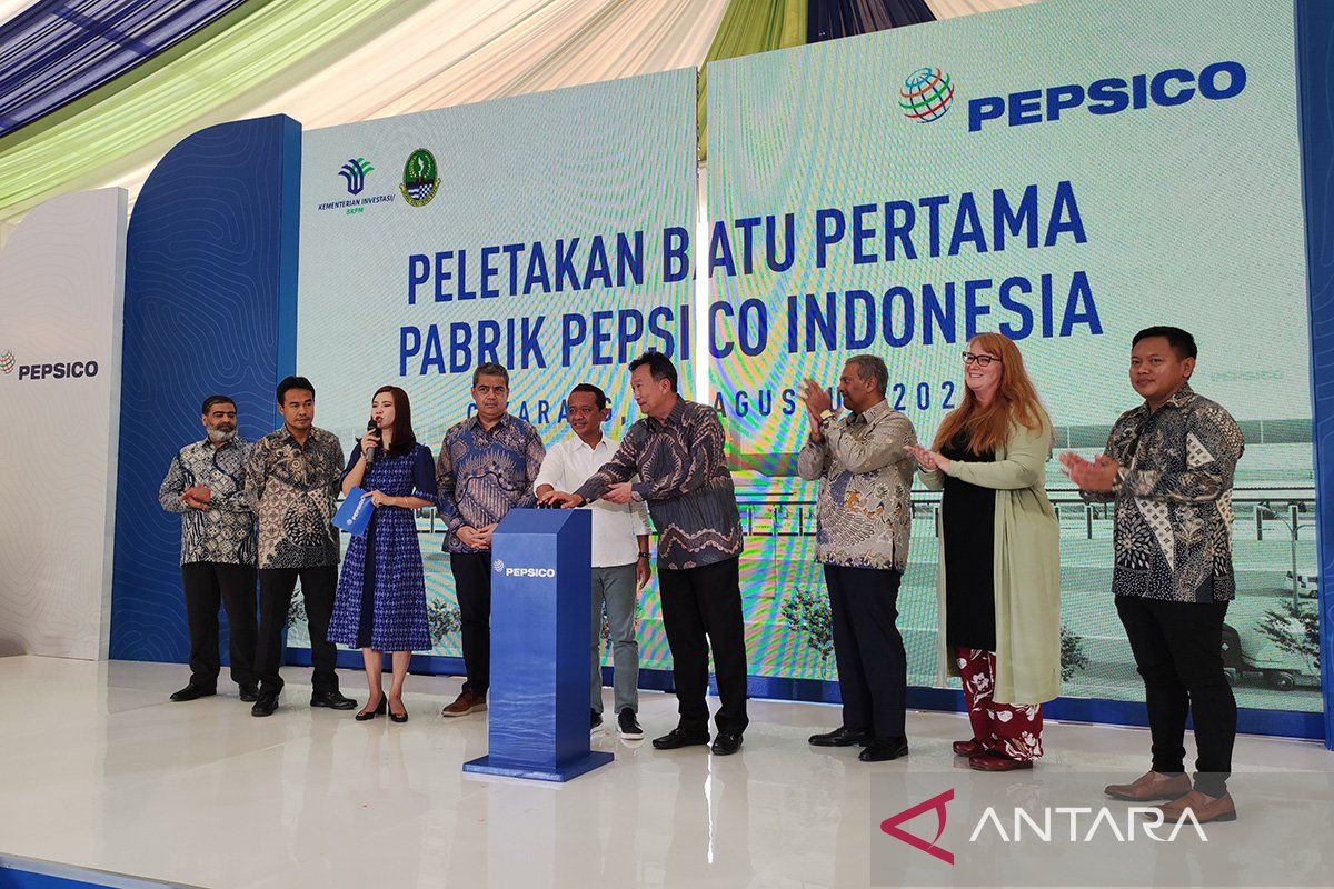 PepsiCo investasikan 200 juta dolar bangun pabrik makanan ringan