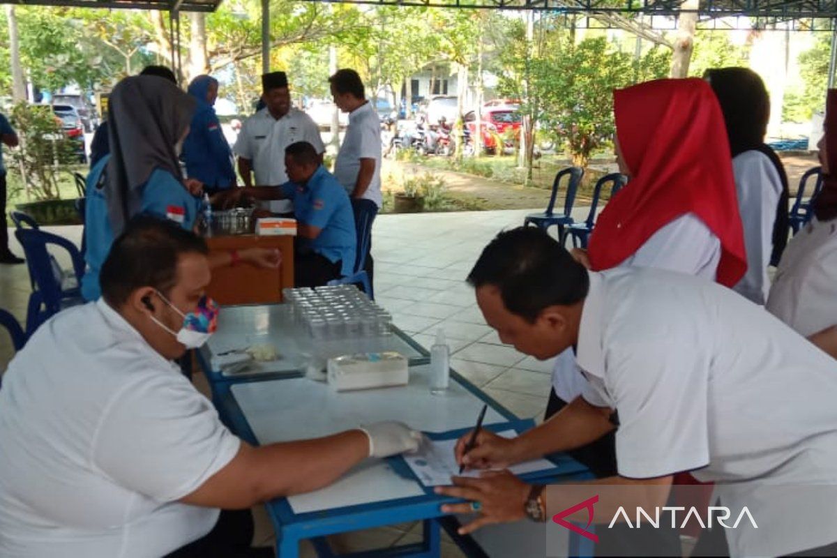 BNN lakukan deteksi dini pencegahan narkoba ASN Pemkot Bengkulu