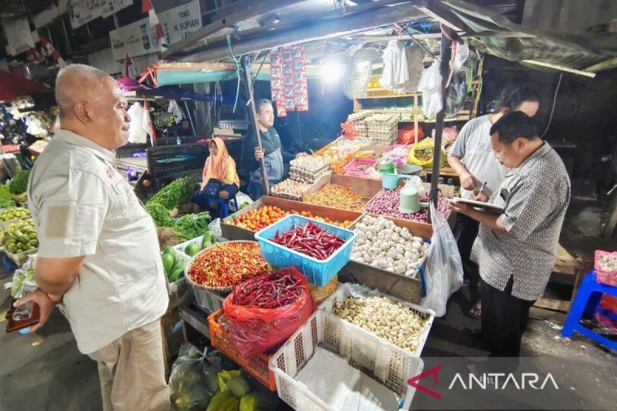 Dishanpang Kalteng: KAD sebagai upaya tersedianya bawang merah harga terjangkau