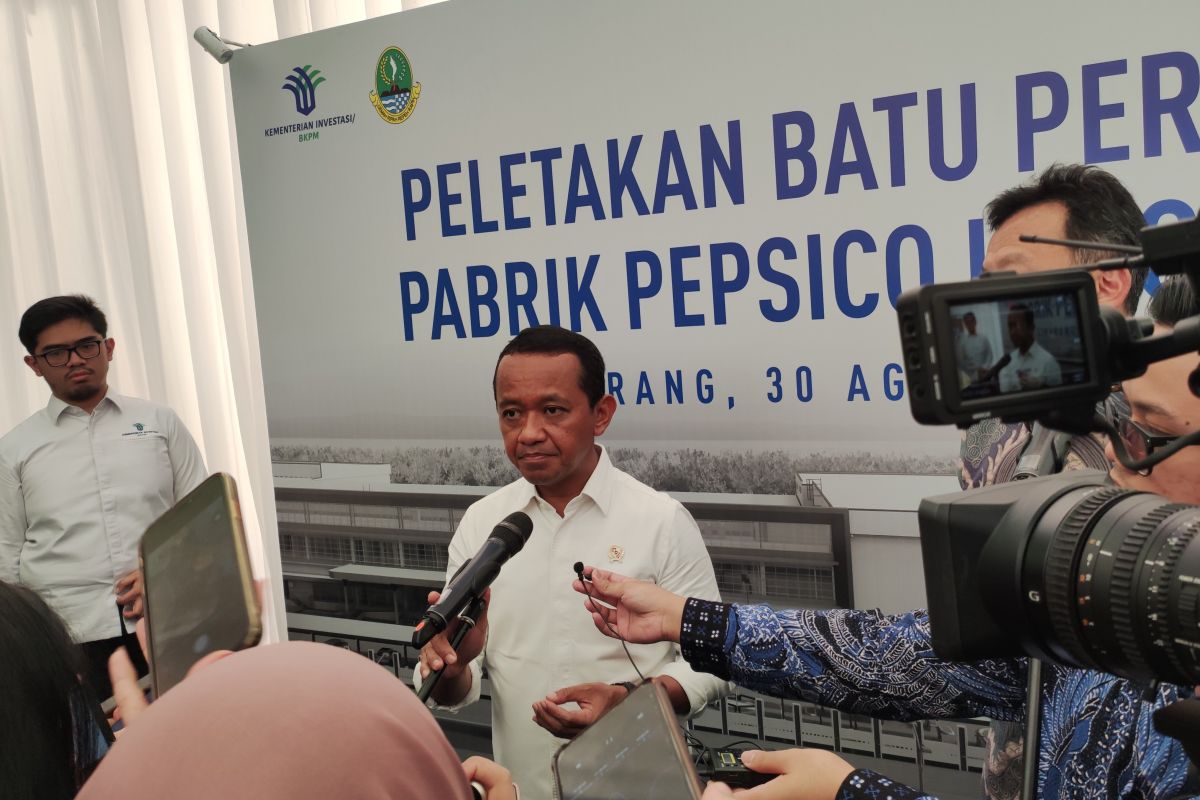 Bahlil: pengusaha domestik "groundbreaking" hotel-resto IKN September