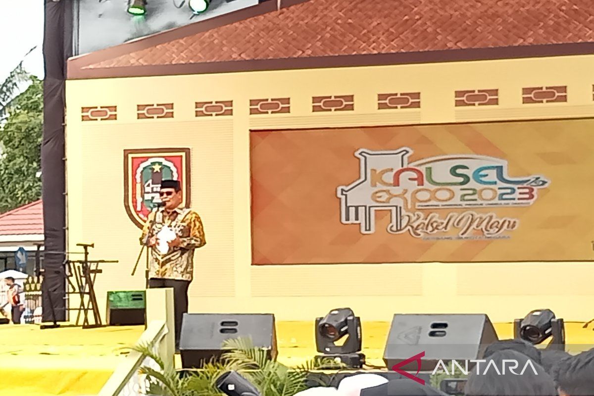 Gubernur buka Kalsel Expo 2023 di Kota Banjarbaru