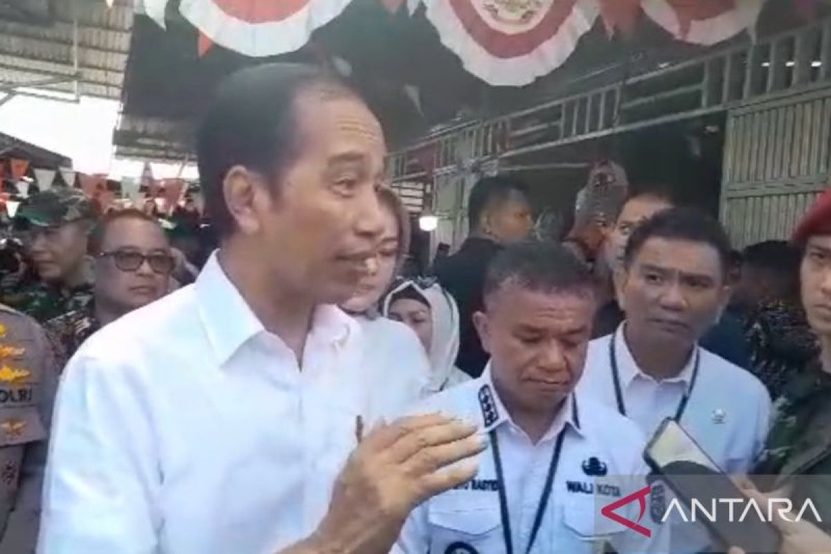 Presiden perintahkan Gubernur Sulteng berdayakan katering lokal
