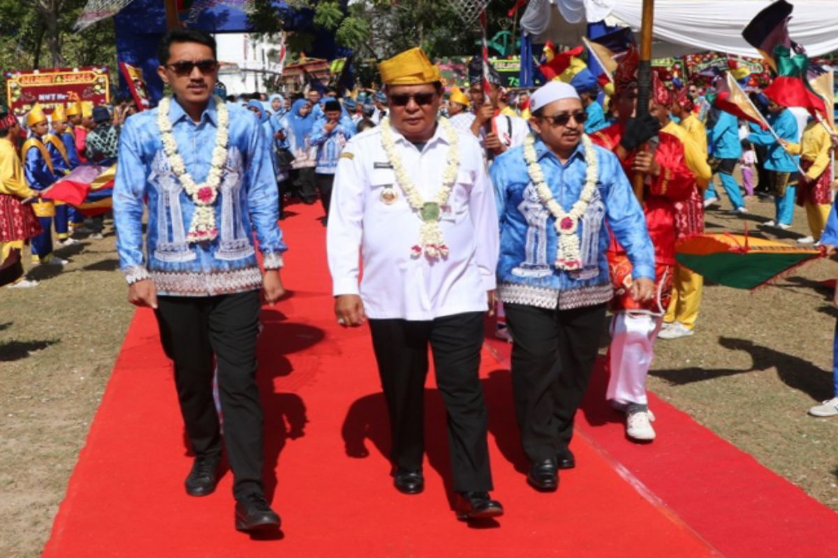 Gubernur dorong Kabupaten Banjar makin maju dan terwujud pembangunan berkelanjutan