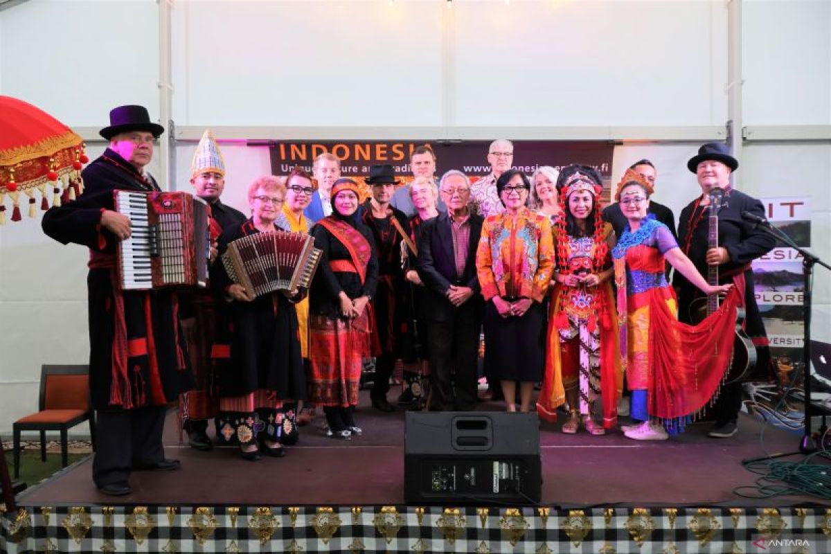 Ajang "Indonesian Food and Cultural Day" diiselenggarakan di Finlandia dan Estonia
