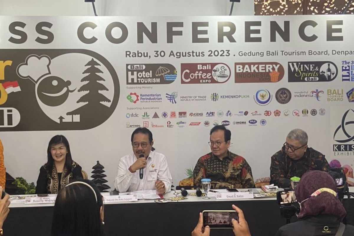 Puluhan ribu orang ditargetkan hadiri pameran kuliner internasional di Bali