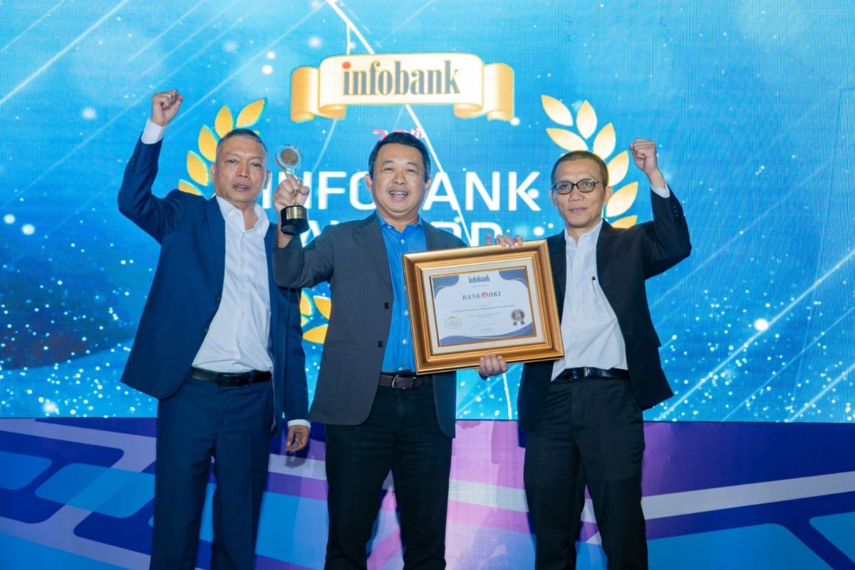 Bank DKI raih dua penghargaan pada "28th Infobank Award 2023"