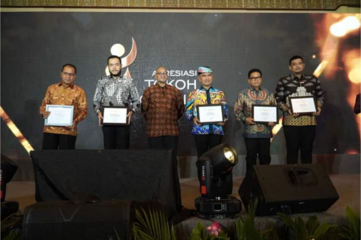 Wako Fadly Amran raih penghargaan Apresiasi Tokoh Indonesia
