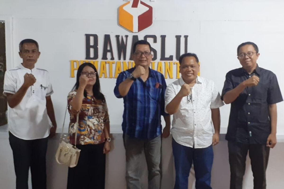 JaDI Sumut siap bersinergi dengan Bawaslu Pematang Siantar sukseskan Pemilu 2024
