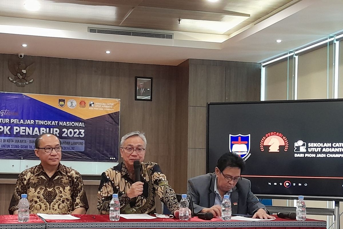 BPK Penabur gandeng Percasi gelar Festival Catur Pelajar Nasional 2023