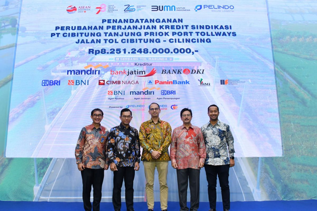 PT CTP Tollways dapat kredit sindikasi untuk pembangunan JTCC