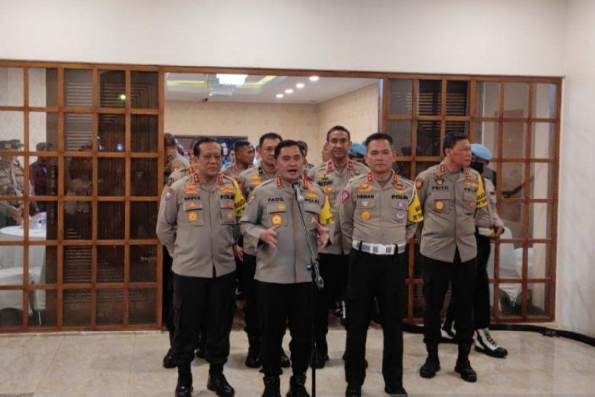 Baharkam Polri gelar "Tactical Floor Game" untuk pengamanan KTT ASEAN