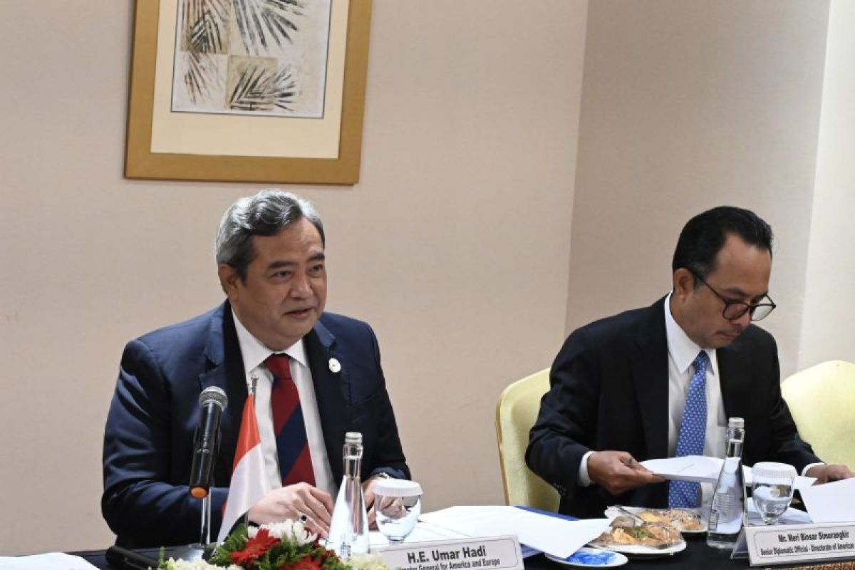 Indonesia catat peningkatan nilai perdagangan dengan Meksiko