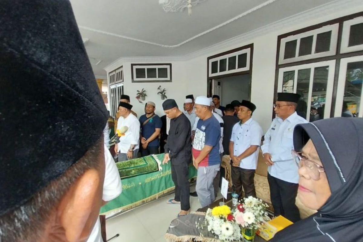 Wakil Ketua DPRD Kota Ternate tutup usia