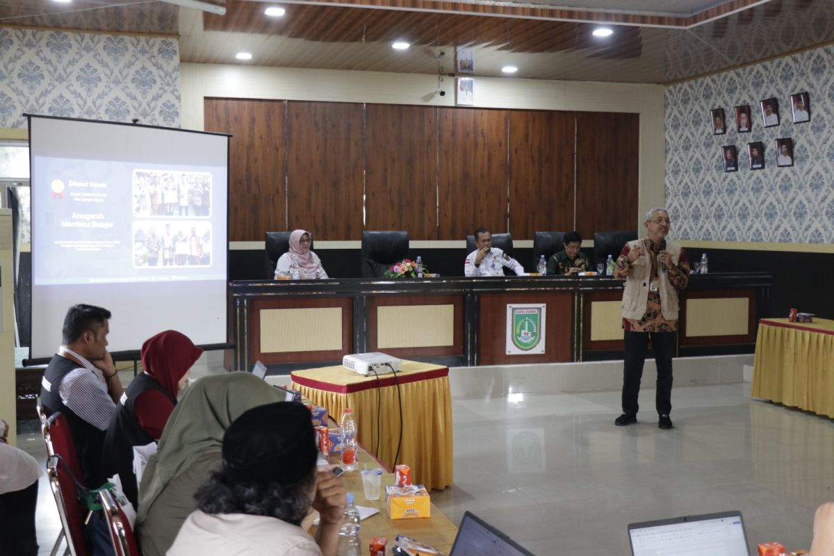 BPMP Riau bersama Tanoto Foundation sosialisasi Rapor Pendidikan di Dumai