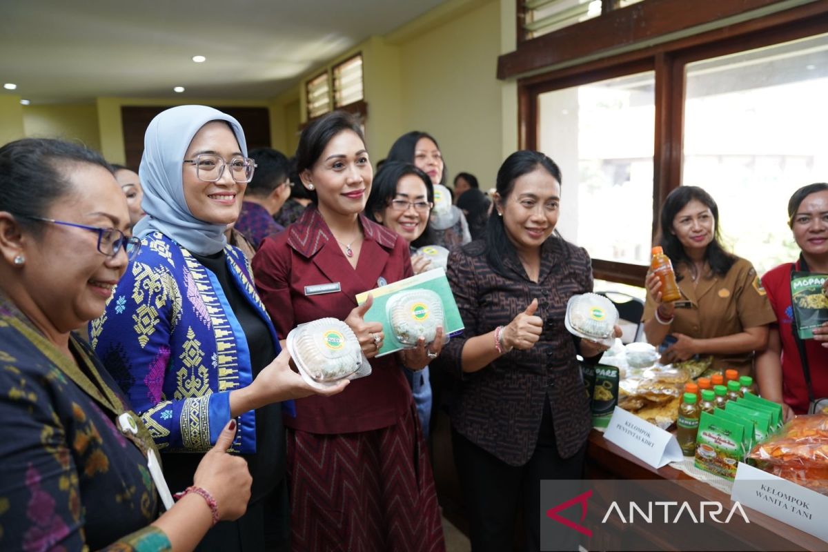 Pertumbuhan pengusaha wanita UMKM di Gianyar 30 persen