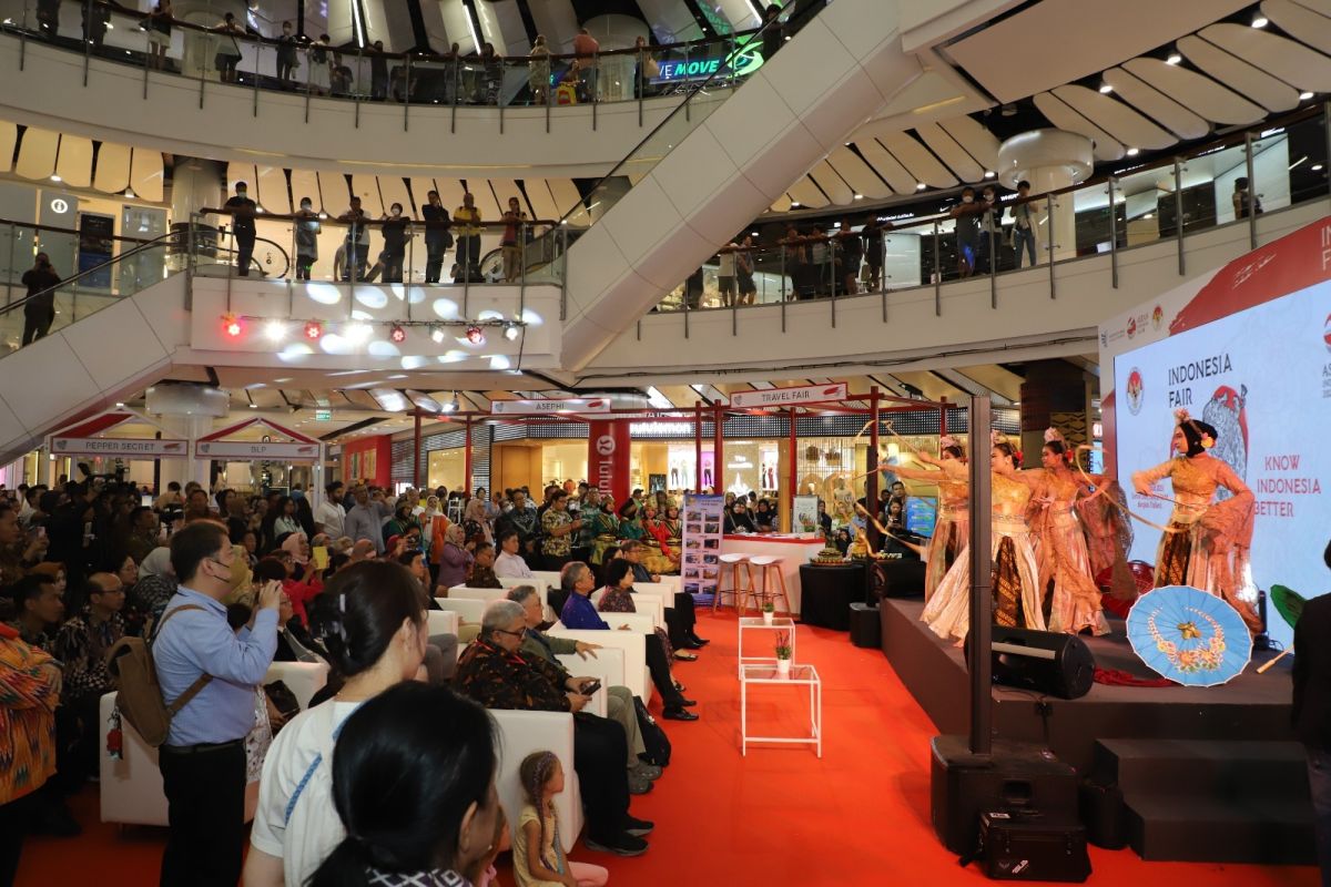 KBRI Bangkok promosikan produk dan pariwisata lewat Indonesia Fair