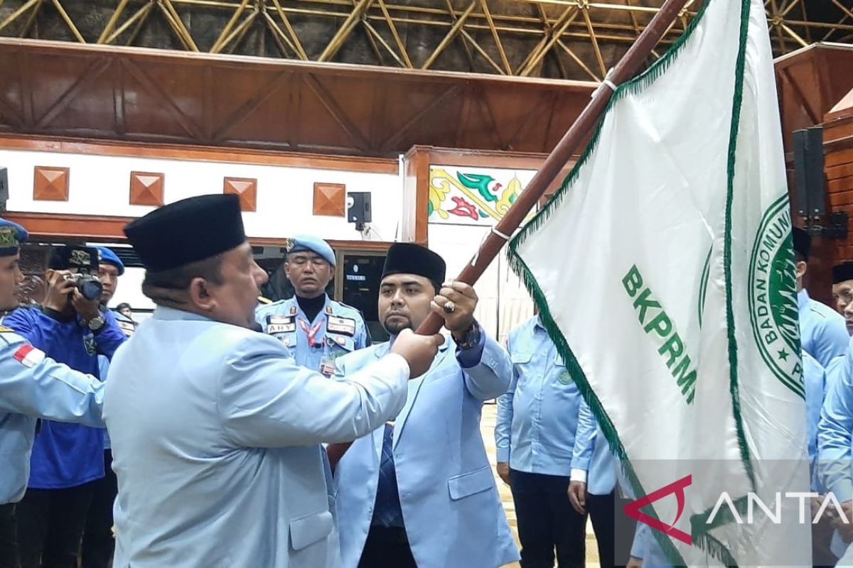 Pengurus BKPRMI Aceh resmi dilantik, Pj Gubernur ikut hadir