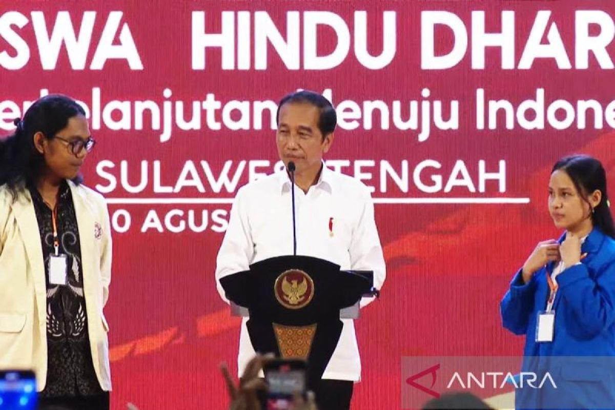 Jokowi sebut jabatan presiden tiga periode tidak dibolehkan konstitusi